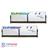 G.SKILL Trident Z Royal GTRS DDR4 32GB 4000MHz CL18 Dual Channel Desktop RAM - 3