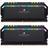 Corsair Dominator Platinum RGB 32GB (2x16GB) 6400MHz DDR5 CL32 Dual Channel Desktop RAM - 3