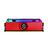 Adata SPECTRIX D80 RGB Liquid Cooling 8GB DDR4 3600MHz CL17 Single Channel Desktop RAM - 4