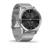 Garmin vívomove Luxe Silver stainless steel case with silver Milanese band 010-02241-03 Smart Watch - 3