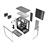 Adata XPG INVADER X Black Mid-Tower Gaming Case  - 6