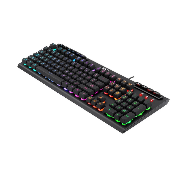 ردراگون  Aditya K513 RGB Wired Membrane Gaming keyboard - 4