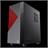 GameMax Contac COC BR Black Red Color Gaming Case - 5