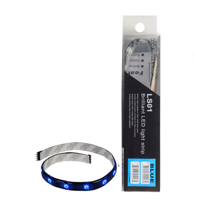 SilverStone LS01A Blue Case Lighting Kit - 3