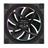 Deep Cool FL12 Black Gaming Computer Case Fan - 4