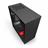 nzxt H510 Matte Black/Red Computer Case - 3