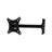 Lcdarm LW250 Wall Monitor Stand - 2