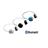 Rapoo H6020 Fashion Bluetooth Stereo Headset - 5