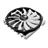 Thermalright AXP-200 Muscle CPU Air Cooler - 3