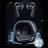 Usams US-XJ13 DUAL-MIC ENC TWS BLUETOOTH GAMING EARBUDS - 5
