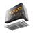 کیس کامپیوتر گیمینگ دارک فلش مدل FLOATRON F1 M-ATX B&W - 8