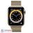 Apple Series 6 Milanese Loop 44mm Gold Smart Watch - 3