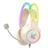 ONIKUMA X15 Pro Biege Wired Gaming Headset - 3