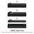 Sabrent EC-TFNB USB 3.2 Tool-Free Enclosure for NVMe PCIe M Key M.2 SSD - 3