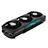 Zotac GAMING GeForce RTX 4070 SUPER Trinity OC Black Edition 12GB GDDR6X Graphics Card - 3