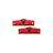 Adata RAM: A-Data XPG Z1 4x4GB=16GB DDR4 2400MHz CL16 Red - 2
