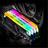 Adata SPECTRIX D80 RGB Liquid Cooling 8GB DDR4 3600MHz CL17 Single Channel Desktop RAM - 9