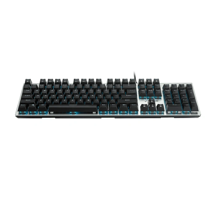Rapoo V530 RGB Backlit Wired Silver Switch Mechanical Gaming Keyboard - 2