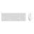 Rapoo 9320M Wireless Keyboard and Mouse - 3