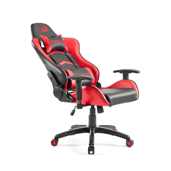 Redragon C-326BR Black Red Gaming Chair - 3