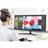 Samsung LS34C500 34 Inch Gaming Monitor - 11
