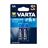 Varta Longlife Power 2AA batteries - 2