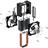 Cooler Master MASTERAIR MA410M CPU Fan - 5
