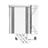 Deep Cool AK500 White 120mm CPU Cooler - 5