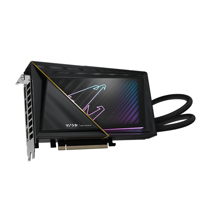 GigaByte AORUS GeForce RTX 5080 XTREME WATERFORCE 16G Graphic Card - 4