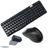 Rapoo 1860 Wireless Keyboard and Mouse - 8