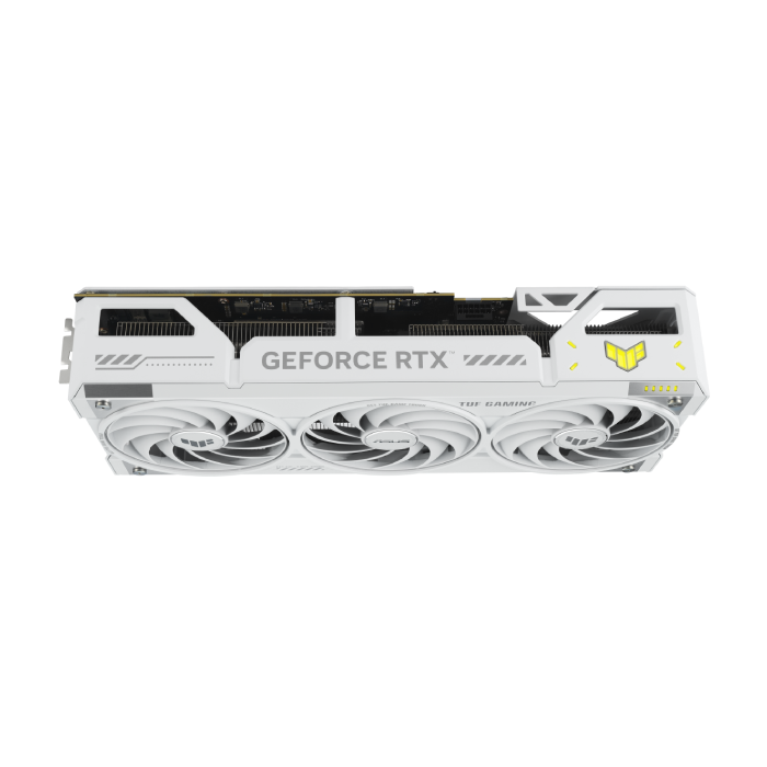 ASUS TUF Gaming GeForce RTX 5070 Ti White 16GB GDDR7 OC Edition Graphics Card - 7