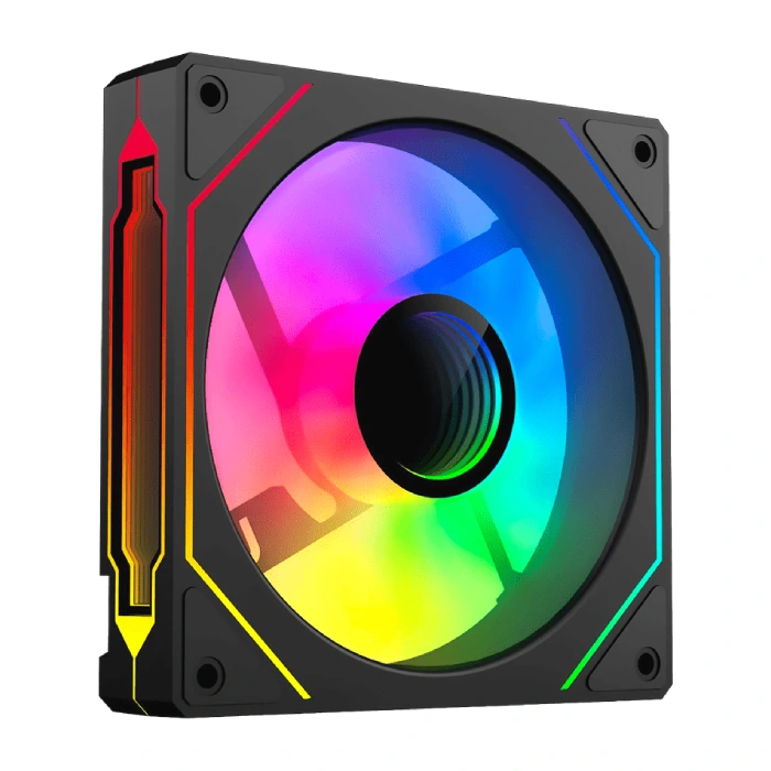 Awest AVI-120B ARGB Gaming Computer Case Fan - 3