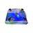 melody Melody Electronics DX-016 Laptop Cooler Stand کول پد  شفاف - 5