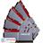 G.SKILL TridentZ 16GB 2x8GB 3200MHz CL16 Dual Channel DDR4 Desktop RAM - 3