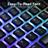Redragon A130 Black 104 Keys Standard Doubleshot PBT Pudding Keycaps - 5