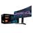 GigaByte MO34WQC 34 Inch FHD 0.03ms 175Hz OLED Curved Gaming Monitor - 7