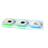 Lian-Li UNI FAN REVERSE SL120 WIRELESS BLACK 3X - 2