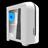 GameMax H601 White Gaming Computer Case - 8