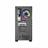 کیس کامپیوتر گیمینگ دارک فلش مدل DS900 Mesh ATX Black - 4