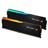 G.SKILL RipJaws M5 RGB 32GB 6400Mhz CL32 DDR5 Dual Channel Desktop RAM - 3