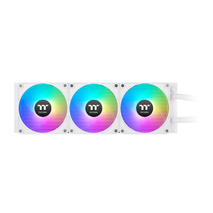 ThermalTake TH360 V2 Ultra Snow ARGB Sync All-In-One Liquid Cooler - 2