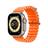 Haino Teko T92 Ultra Max Smart watch | With Orange And Black Strap - 3