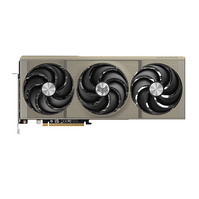 Sapphire NITRO+ AMD Radeon RX 9070 16GB GDDR6 Graphics Card - 2