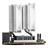 SilverStone Hydrogon D120 ARGB V2 LGA1700 CPU Cooler - 6