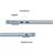 Apple MacBook Air MC6U4 2025 M4 10-Core 16GB 512GB SSD M4 10-Core Graphics 13.6 Inch Laptop - 4