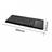 Rapoo K2600 Wireless TouchPad Keyboard - 7