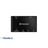 Transcend RDP7 USB 2.0 Hub/Card Reader - 8