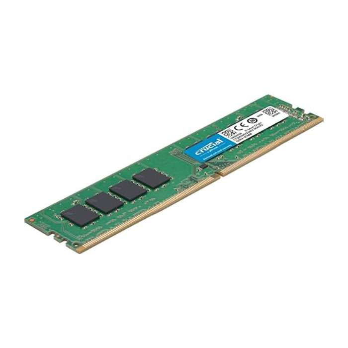 Crucial 16GB 2666MHz DDR4 CL19 UDIMM RAM - 2