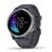 Garmin Venu Silver Stainless Steel Bezel with Granite Blue Case Watch - 3