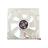 Bluelans 8025 Clear 8cm with LED Lights Chassis Cooling Fan for PC Computer Case Cooler - 3